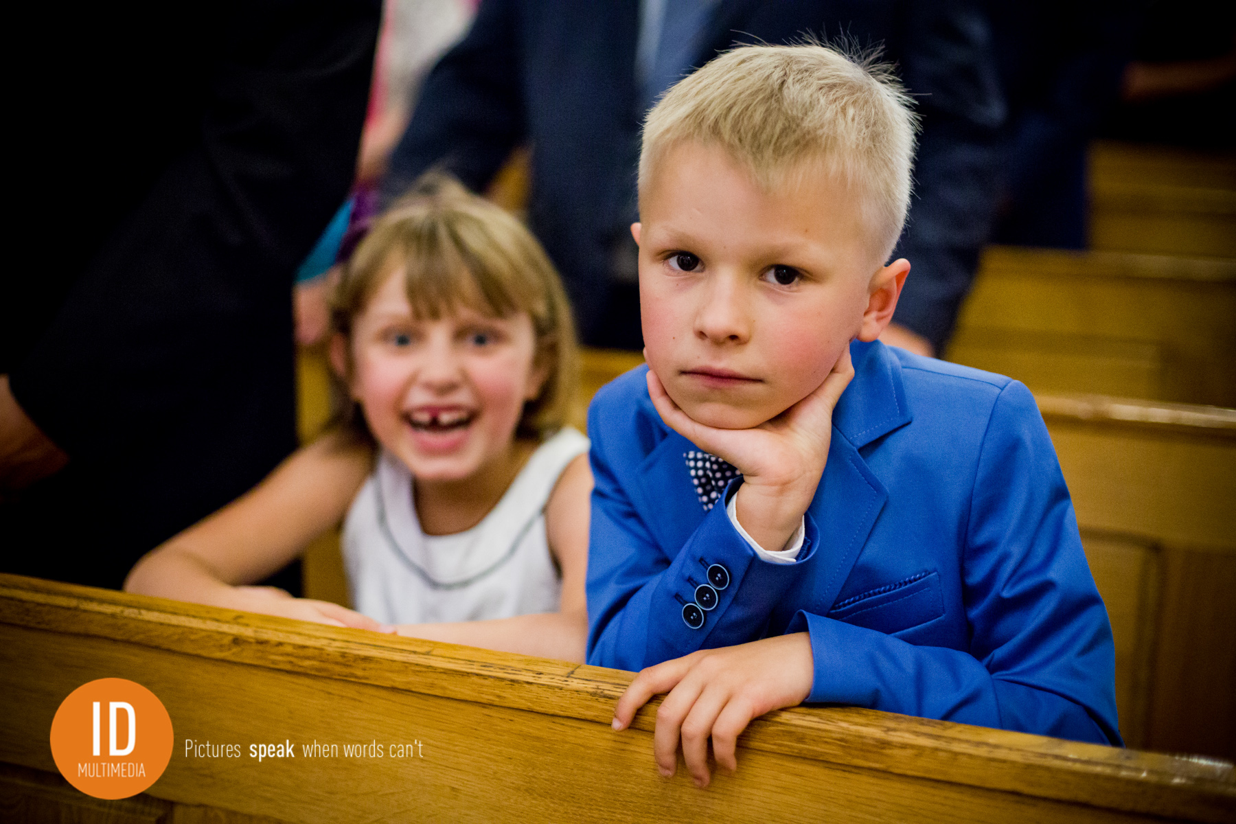 Rodzeństwo Młodego zdjęcia ślubne